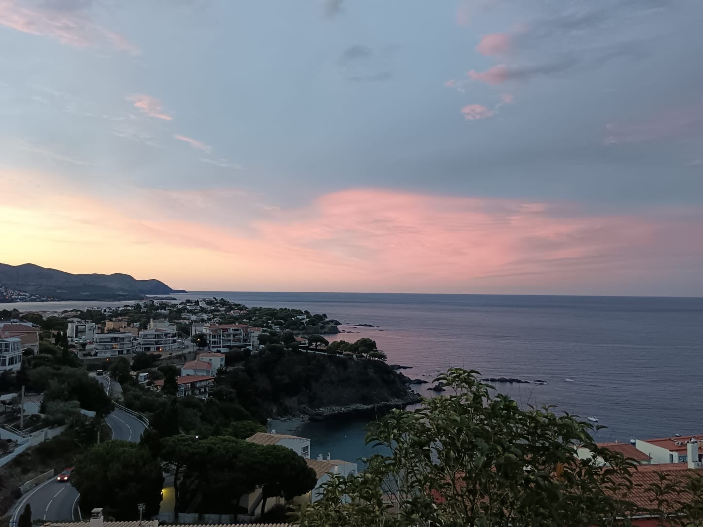 Vue mer